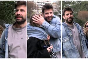 Piqué y Clara Chía