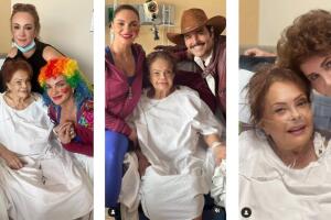 En julio de 2024, Mariana Seoane compartió estas imágenes de su mamá en el hospital.