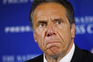 Andrew Cuomo acusado por un delito sexual