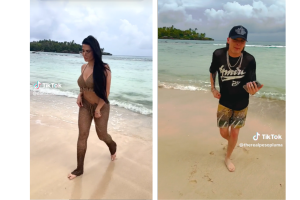 Dania Méndez y Peso Pluma