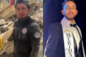 Terremotos Venezuela: Lenin Peña, Mister Universo Venezuela, reacciona tras supuesta muerte de su novio