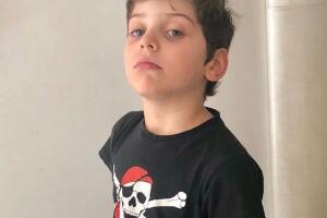 Ana Bárbara y su hijo Jerónimo