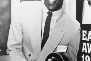 Michael Jordan Holding Eastman Award