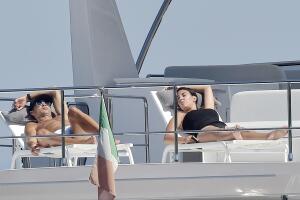 EXC Cristiano Ronaldo, Georgina Rodríguez