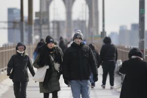 Centros de calentamiento y refugios contra el frío en la ciudad de Nueva York.