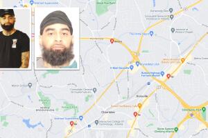 La Policía busca a un hombre "armado y peligroso" que presuntamente golpeó a un conductor de Lyft en Chamblee