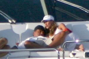 Aracely Arámbula y Luis Miguel