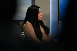 Marimar Martinez recibió cinco disparos de un agente federal el 4 de octubre en Illinois.
