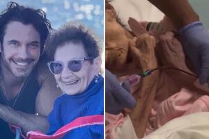 Desde el hospital, actor Mario Cimarro revela complicación médica que afecta a su mamá