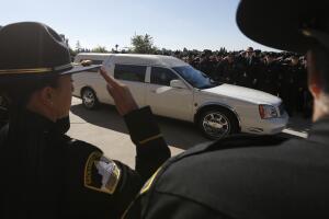 Sacramento Police Funeral