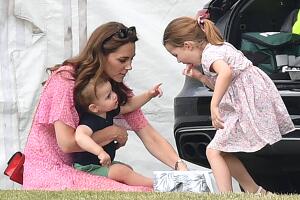 Kate Middleton, Prince Louis, Princess Charlotte