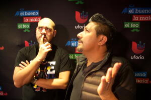 Feo y Pelón preguntandose