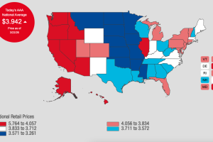 Precios de la gasolina de hoy en EEUU