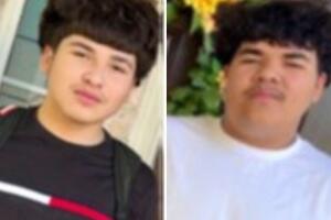 Anthony García, de 17 años, y Derek García, de 14, fueron vistos por última vez cuando salieron caminando de su casa en el condado Bexar.