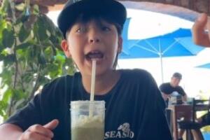 Mauro, hijo de Pablo Lyle