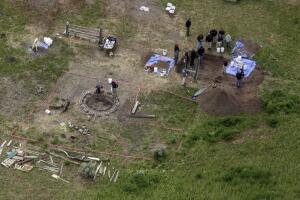 Localizan restos humanos en una propiedad de Chad Daybell