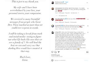 Dana Carvey agradece las muestras de cariño