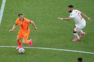 Morocco Netherlands WCup Soccer
