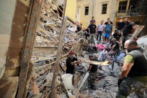 Lebanon Explosion