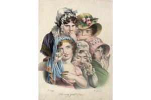 A group of women taking snuff. 'Tis very good.jpg