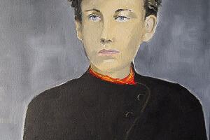 Arthur Rimbaud por Reginald Gray