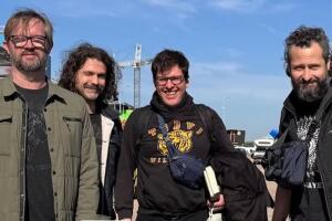 lord buffalo banda de rock baterista arrestado patrulla fronteriza texas