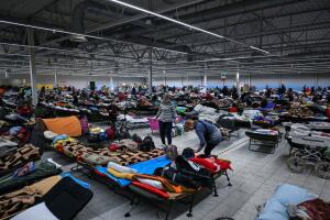 Over 1 Million Ukrainians Arrive In Poland Seeking Refuge From Russian Invasion