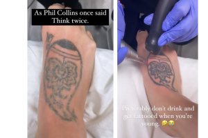 Eiza Gonzalez tatuaje