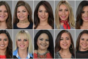 Las 10 finalistas de La Reina de la Canción