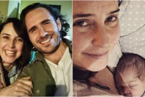 Irán Castillo y su prometido presentan a su hijo Demian con tiernas fotografías