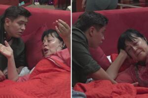 Alina termina llorando por pregunta incómoda de Jim en ¿Apostarías por mí?