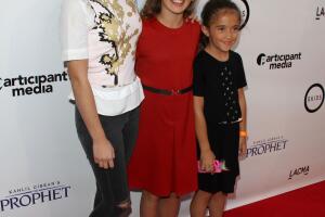 Salma Hayek y Valentina