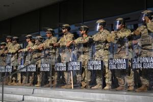 Newsom denuncia el envío de Guardia Nacional de California a Oregón por órdenes de Trump