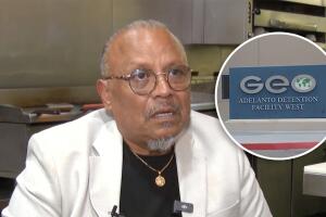 “Fueron 40 días de infierno”: Roberto Guzmán relata su detención en el centro migratorio de Adelanto