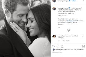 Compromiso príncipe Harry y Meghan Markle