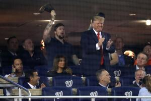 World Series - Houston Astros v Washington Nationals - Game Five