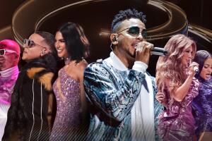 thumbnail Premio Lo Nuestro 2019 / Ozuna, Thalía, Natti Natasha, Alejandra Espinoza, Daddy Yankee, ,J Balvin