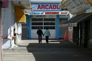 Jersey Shore Continues Sandy Recovery Efforts In Preparation For Summer Season