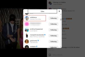 Antonio de la Rúa da 'like' a Shakira