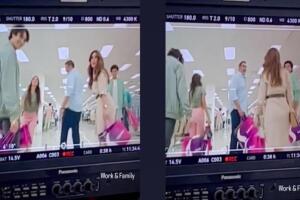 Mayrín Villanueva actuó junto a uno de los gemelos de Itatí Cantoral y Eduardo Santamarina