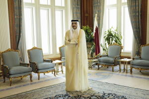 Sheik Tamim bin Hamad Al-Thani, emir de Qatar