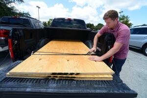 Florida Prepares For The Arrival Of Hurricane Dorian