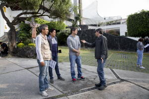 Así se grabó la explosión en "Despertar contigo"