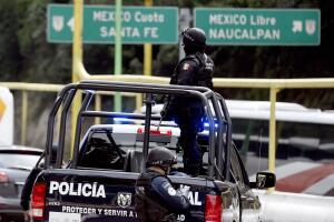 Policías en la Ciudad de México