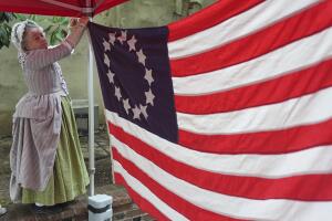 Bandera Betsy Ross
