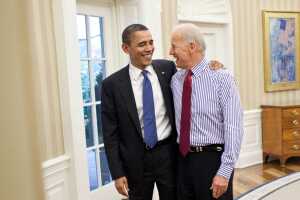 Obama and Biden