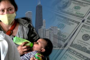 Proponen pagar $500 al mes a 5,000 familias necesitadas de Chicago durante 12 meses sin condiciones, el llamado salario basico universal.