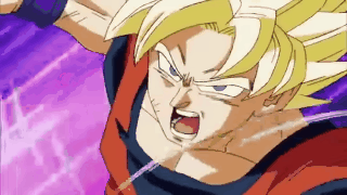 Toppo versus Goku