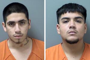 David Solano y Kevin Saucedo
