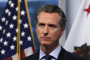 Gavin Newsom California